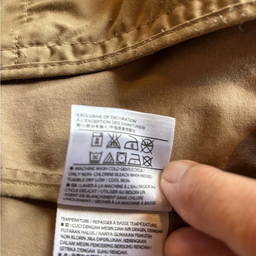 Old Navy Khaki Utility Jacket Women's